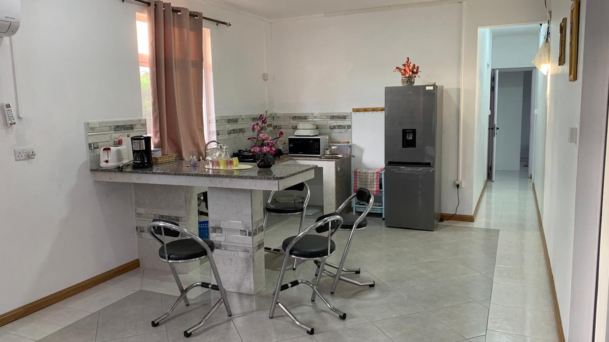 Palm Creek Villa 蒙舒瓦西 外观 照片