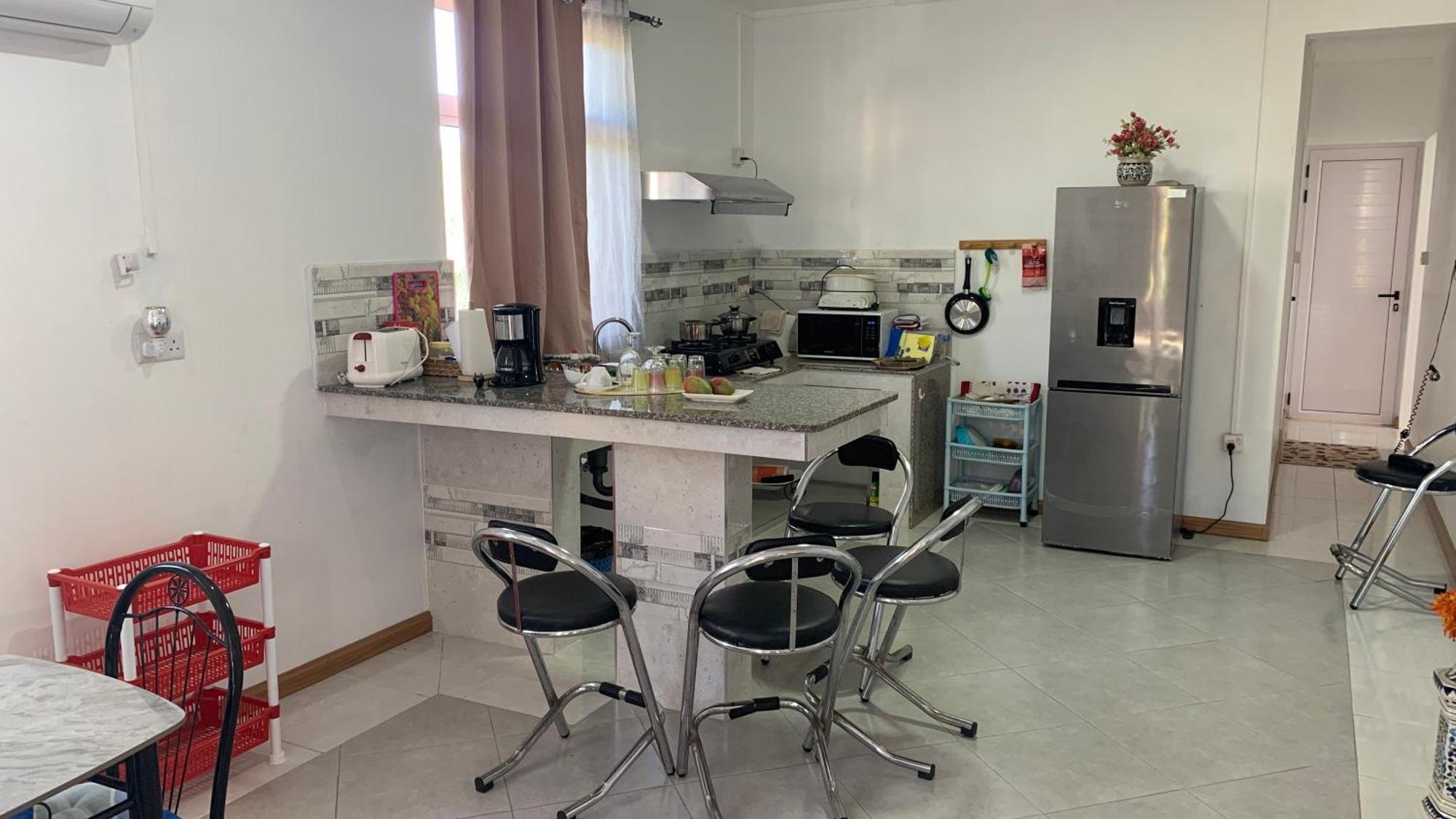 Palm Creek Villa 蒙舒瓦西 外观 照片